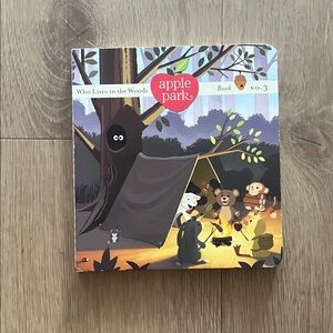 Target Kids Learning Book - Apple Park with Multicolor Cover